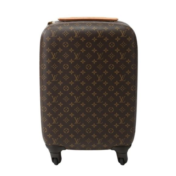 Louis Vuitton M23030 Monogram Travel Bag With Wheels Zephyr 55 Carry-on Bag - Picture 1 of 16